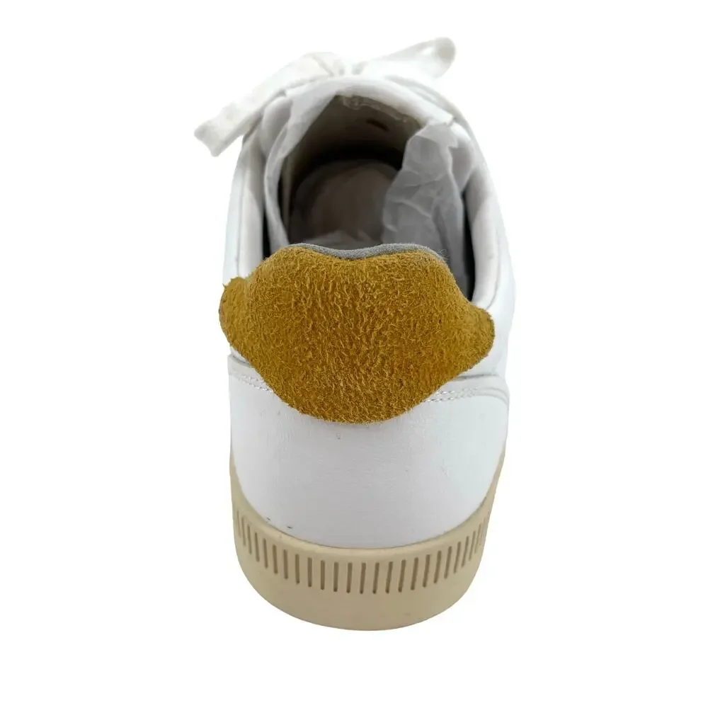 Right‎ Shoe Only Everlane ReLeather Court Sneaker White Women's 9 Men's 7